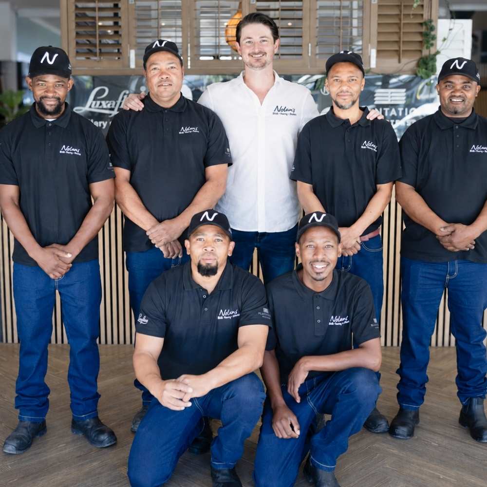 Nolans Knysna crew