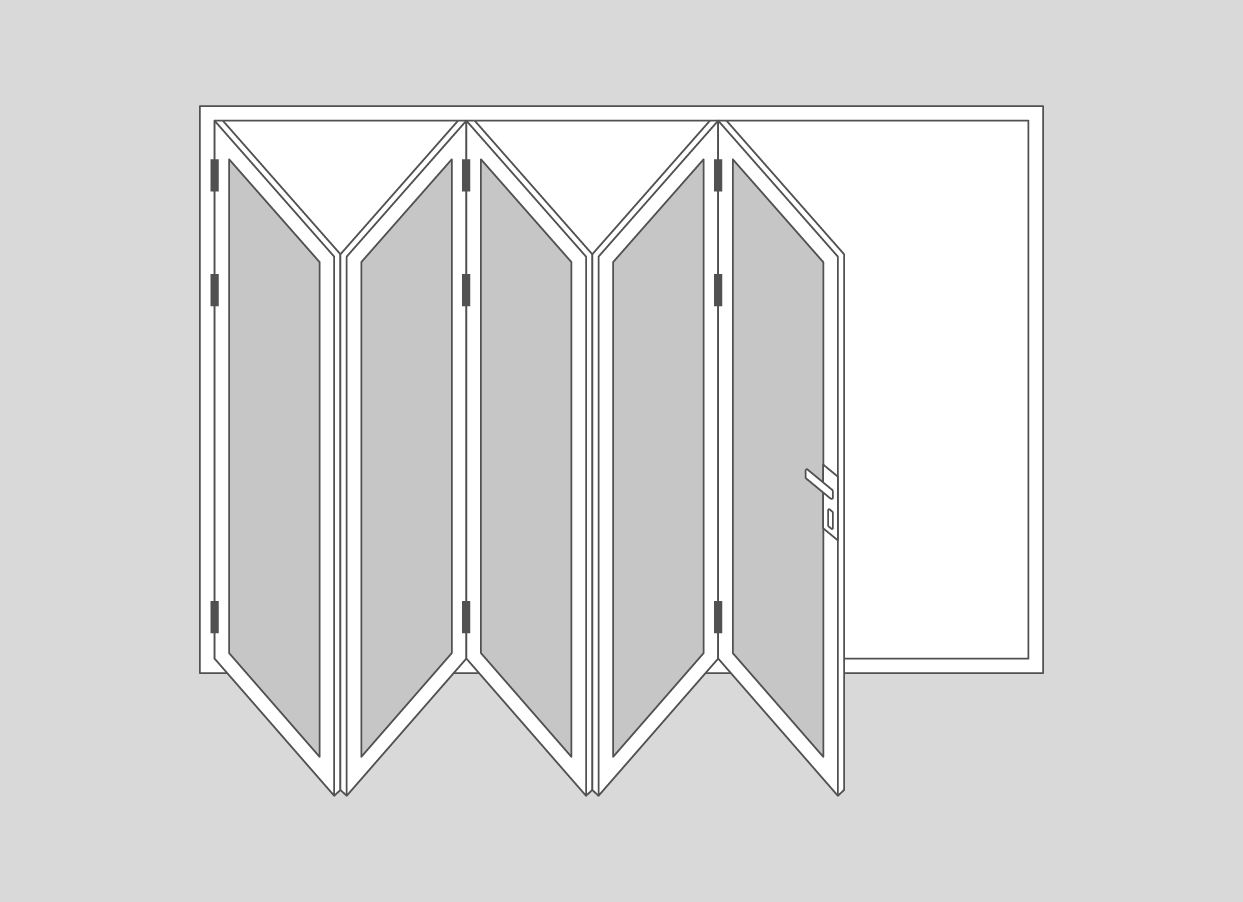 Stacking Folding Door