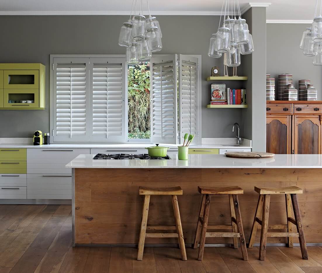 Aluminium Shutters in Action 2